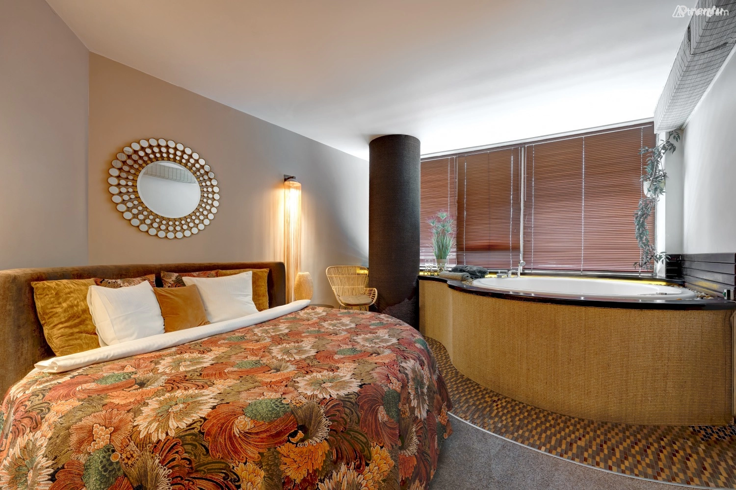 Апартаменты в джакузи в центре Вильнюса