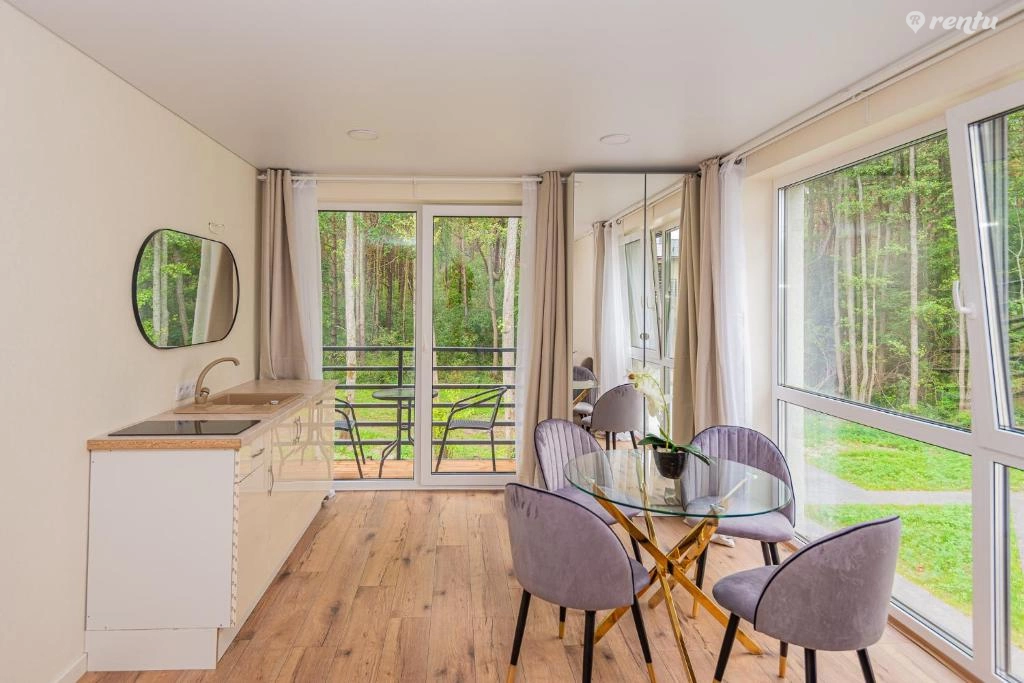 Apartamentai su balkonu - Seaside apartments