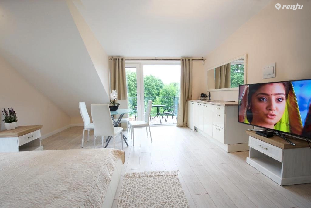 Стильные апартаменты с балконом - Seaside apartments