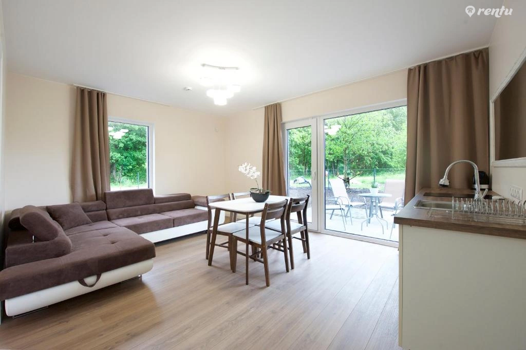 Апартаменты с террасой - Seaside apartments