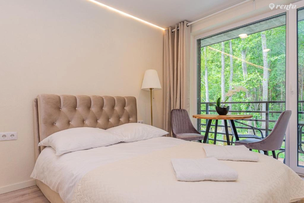 Студия апартмент с балконом - Seaside apartments