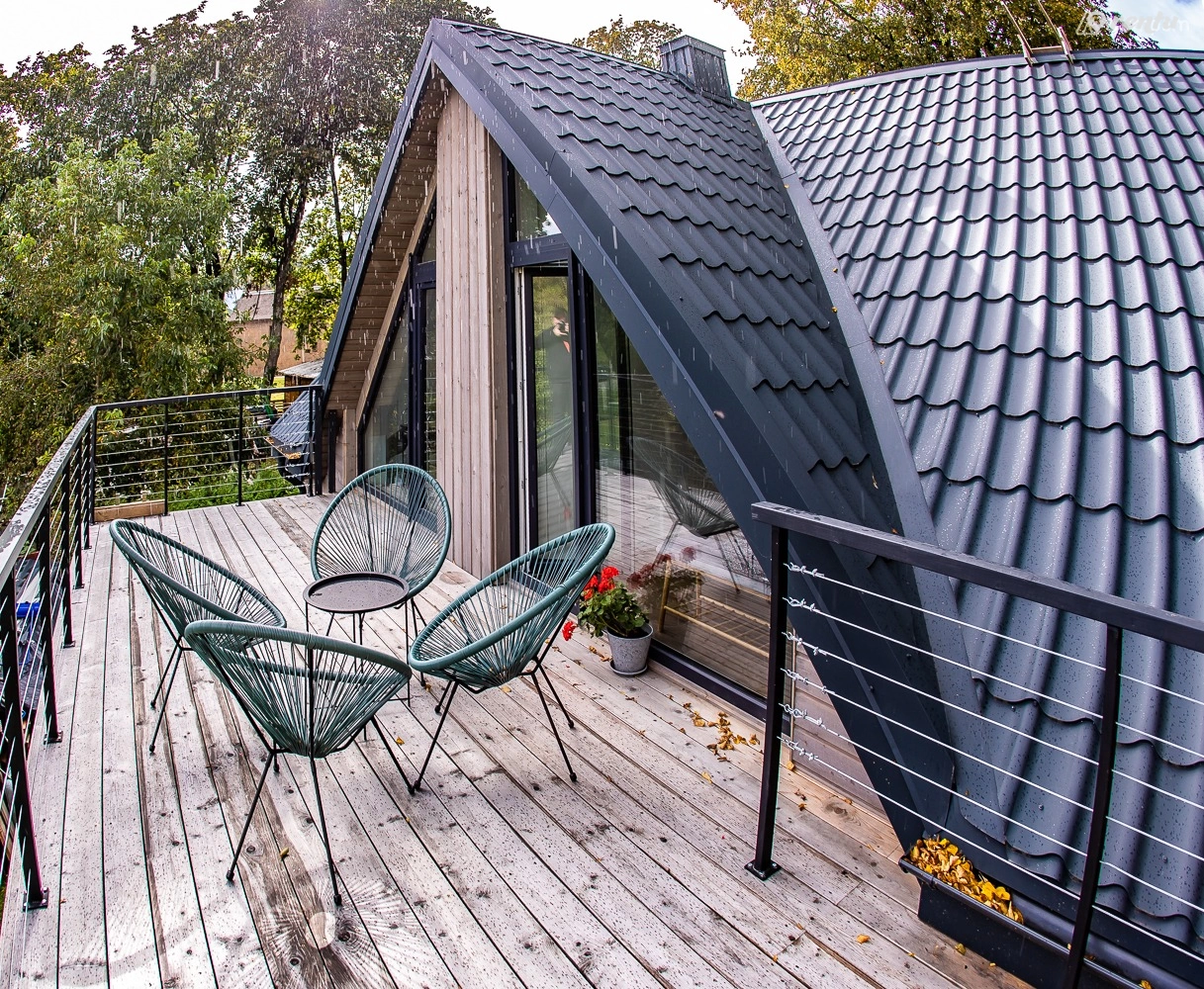 Сказочные апартаменты с террасой и прекрасным видом