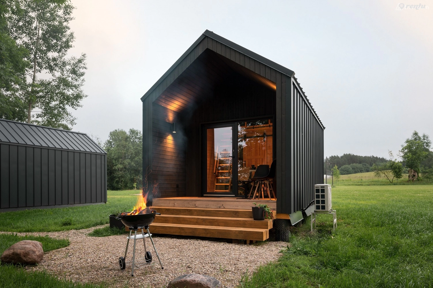 Rest Green -  tiny house for perfect nature getaways