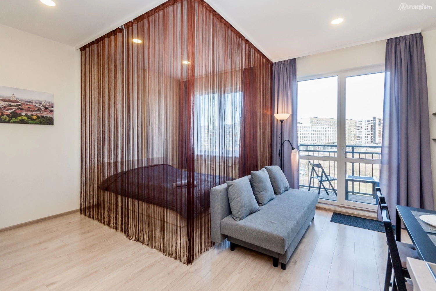 Studio apartment "Vilnius", Pavilnionių str.