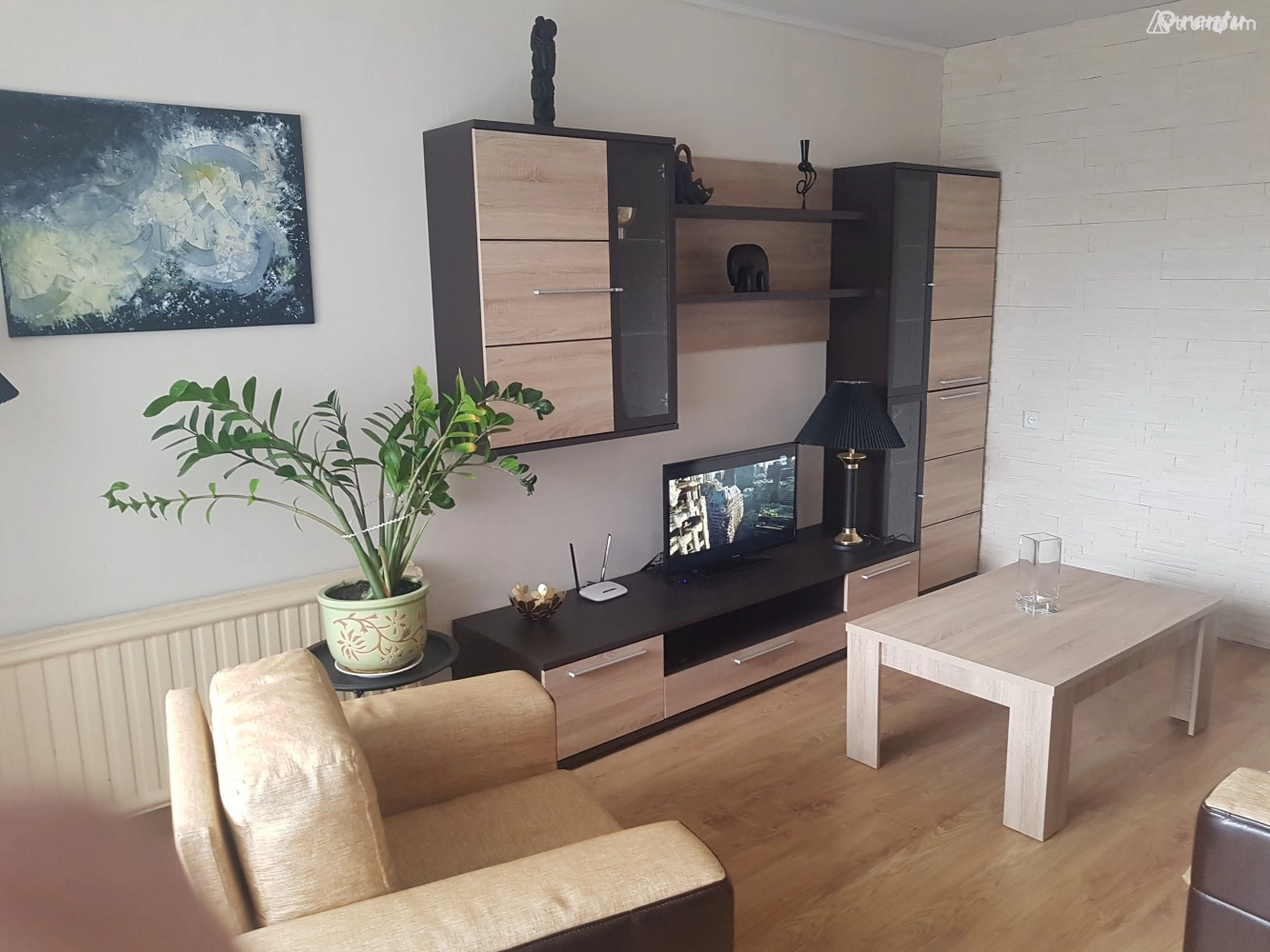 Two roomed flat near Karmelava airport