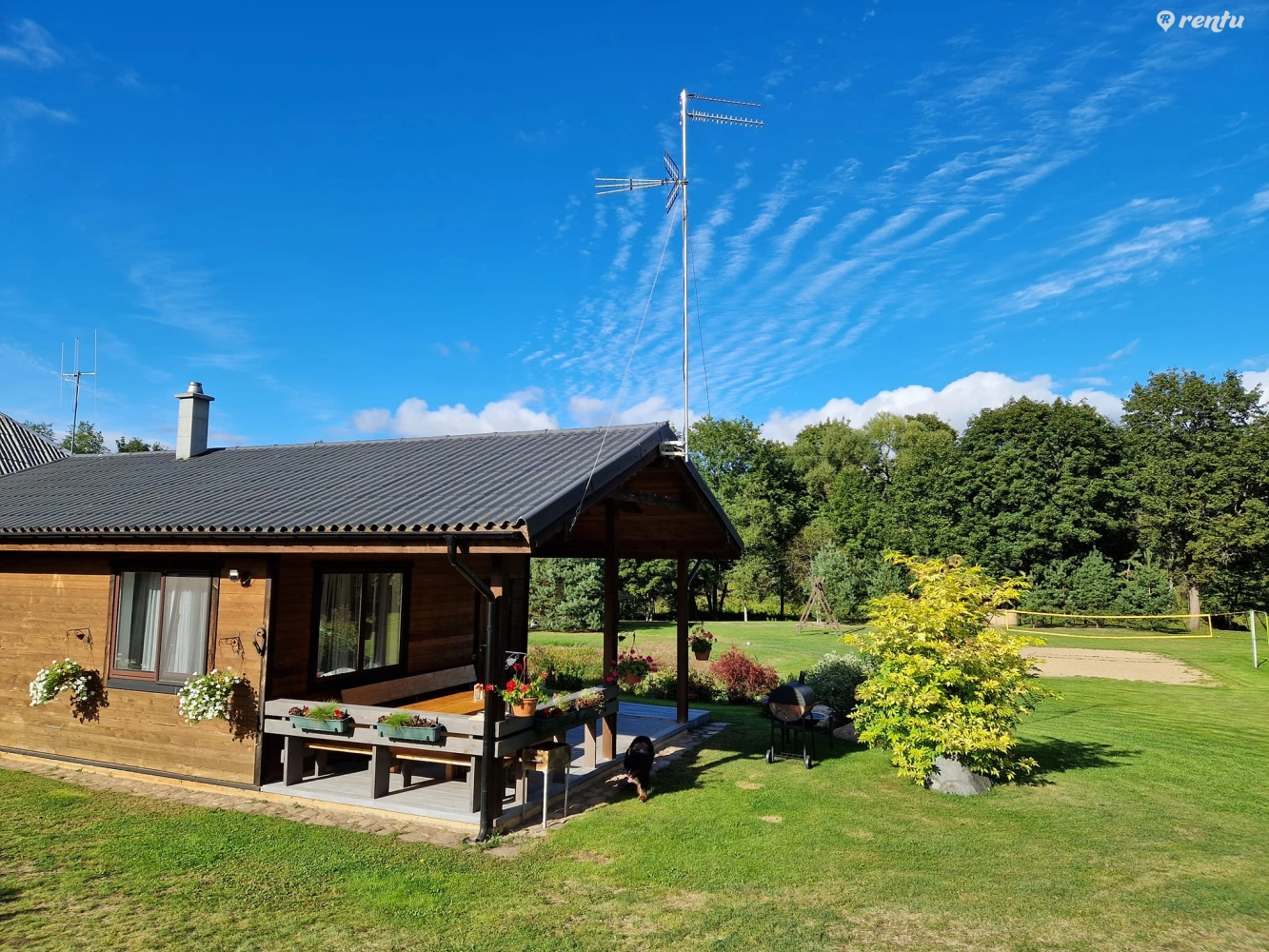 Pirties namelio nuoma Prie upės