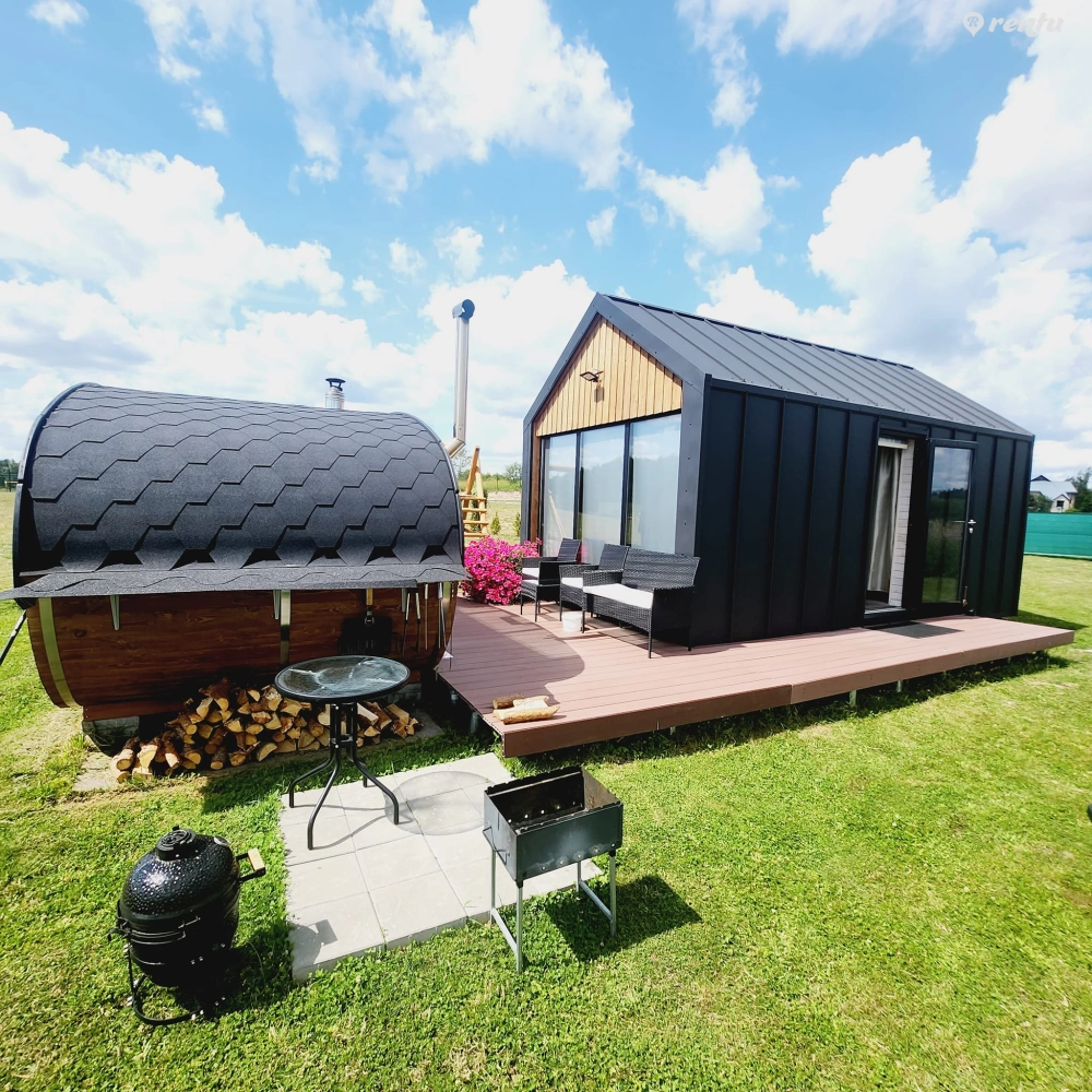 VIPoilsis.lt - Cosy house, sauna and outdoor bath