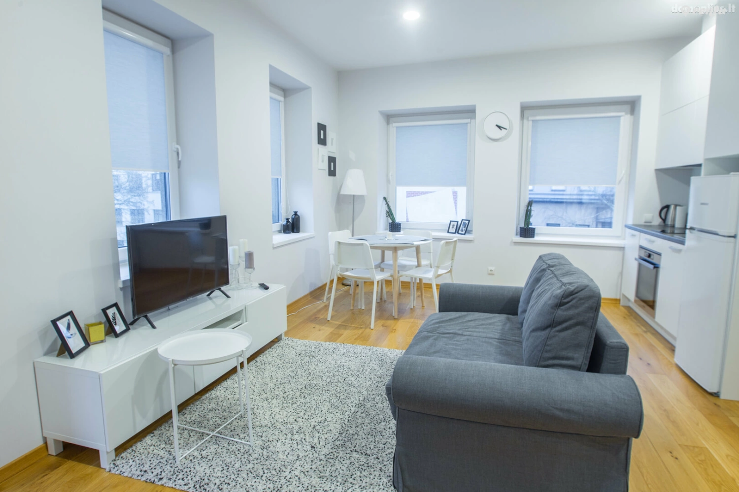 BRIGHT 1 BD Old Town Apartment - S16