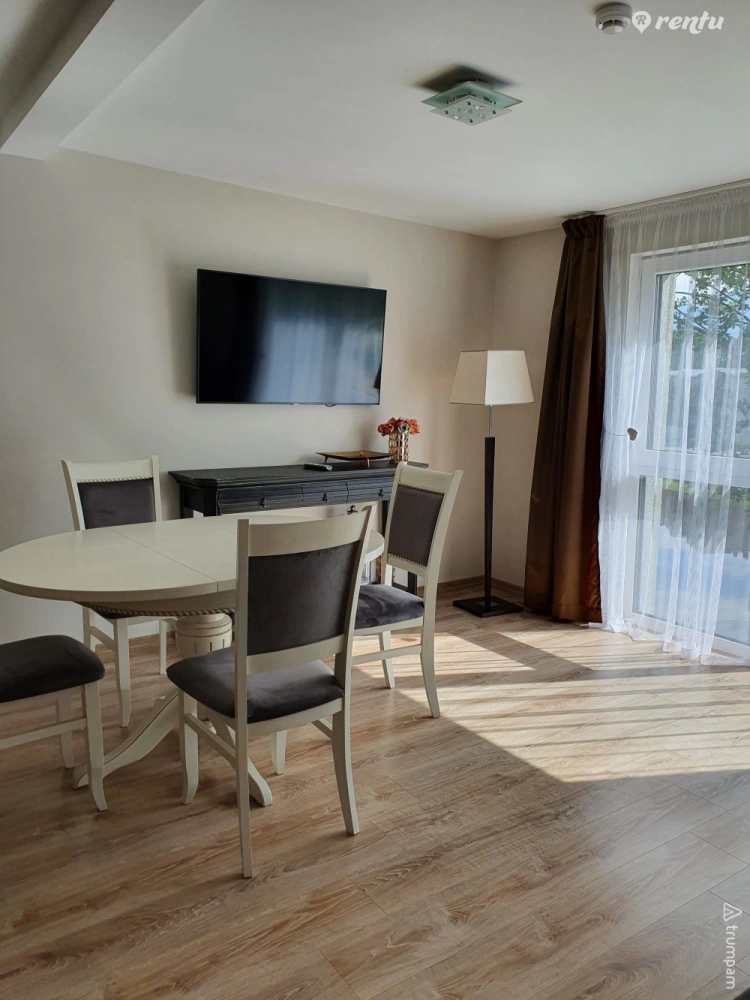 Spacious 2-room apartment in Palanga