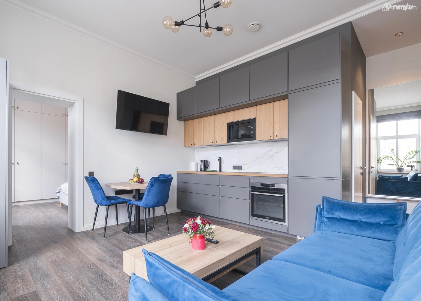 Двухкомнатный апартамент в  LOLLO LUXURY RESIDENCE