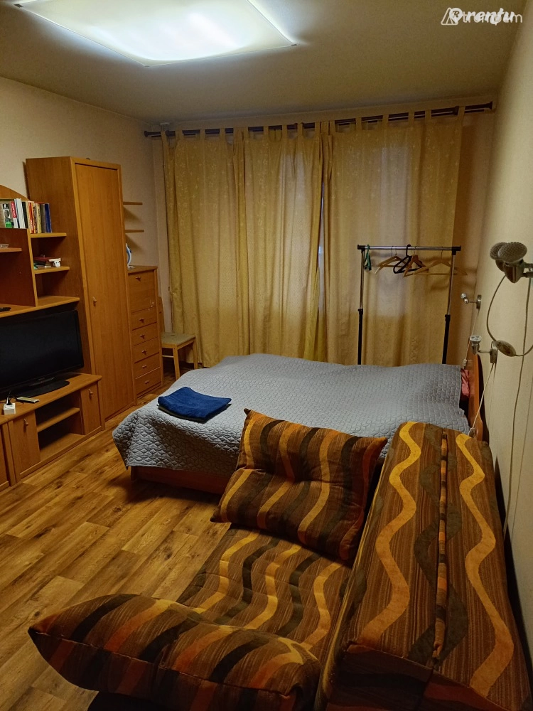 Однокомнатная квартира в Антакальнисе