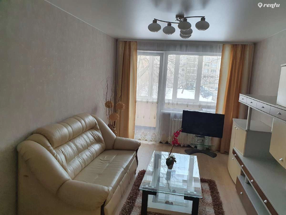 Two room flat + parking space