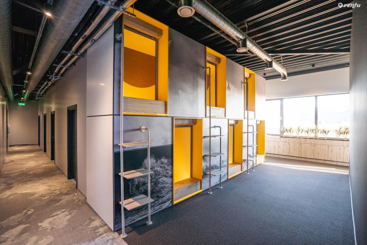 Спальные капсулы  - Light house coliving