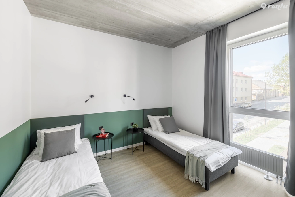 Twin room - Solo Society Vilnius