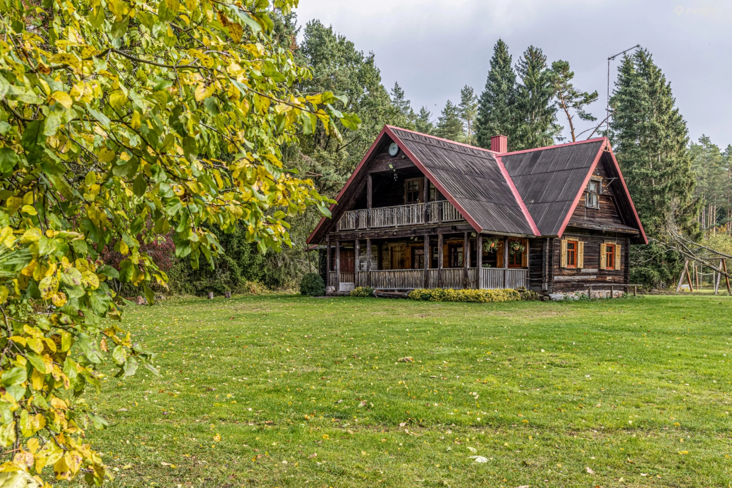 Juodas namas - Sigito Masiulionio sodyba