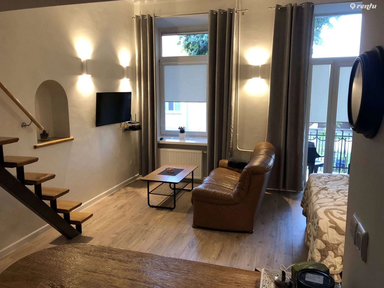 Квартира для двоих в центре Каунаса