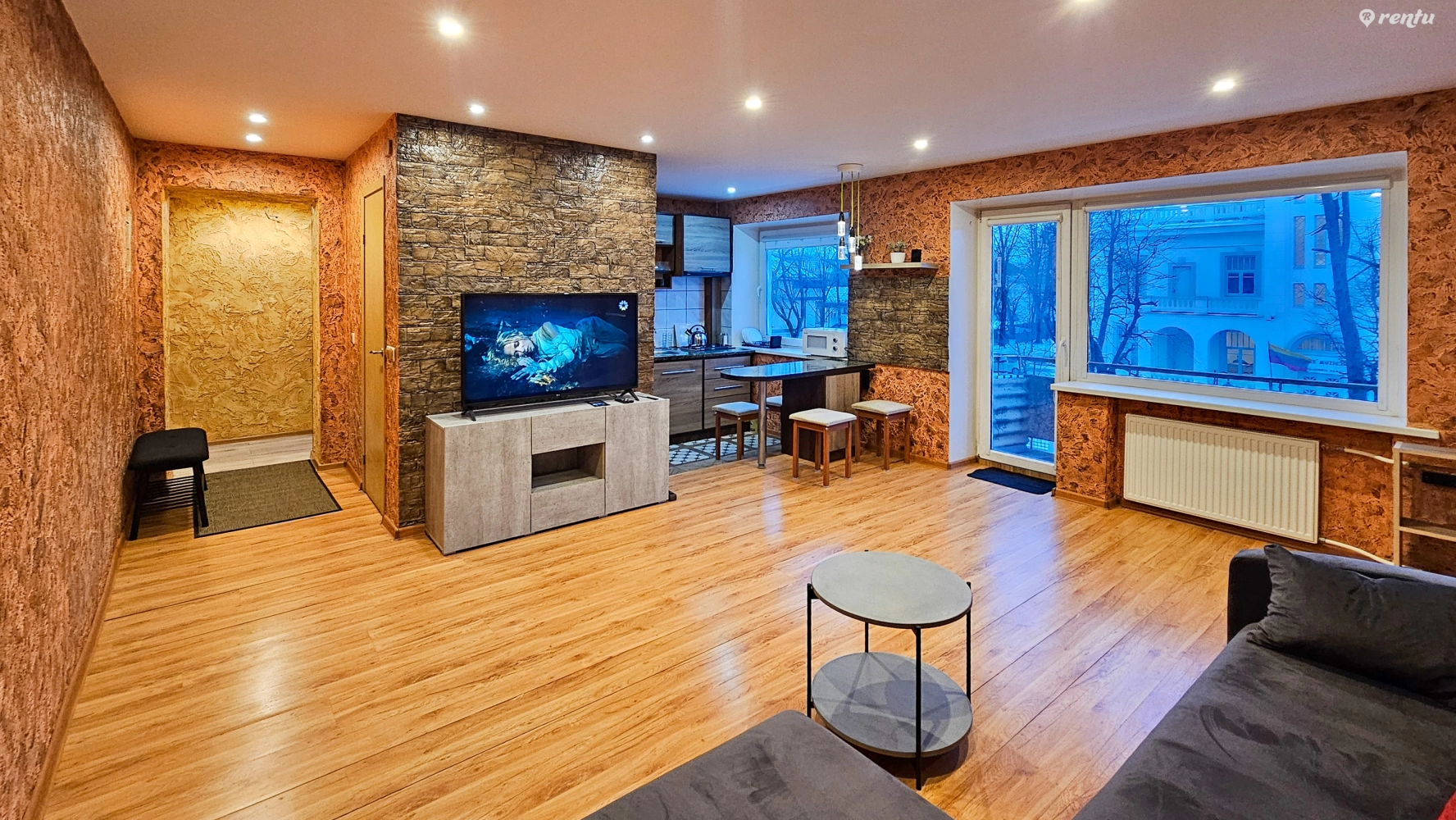 Kраткосрочная аренда  в центре города Шяуляй