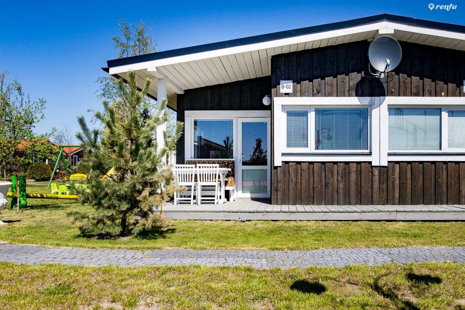 Holiday home resort "83 Pylimas"