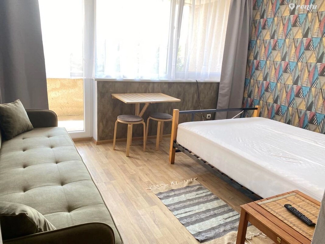 Cozy economy class apartment with balcony