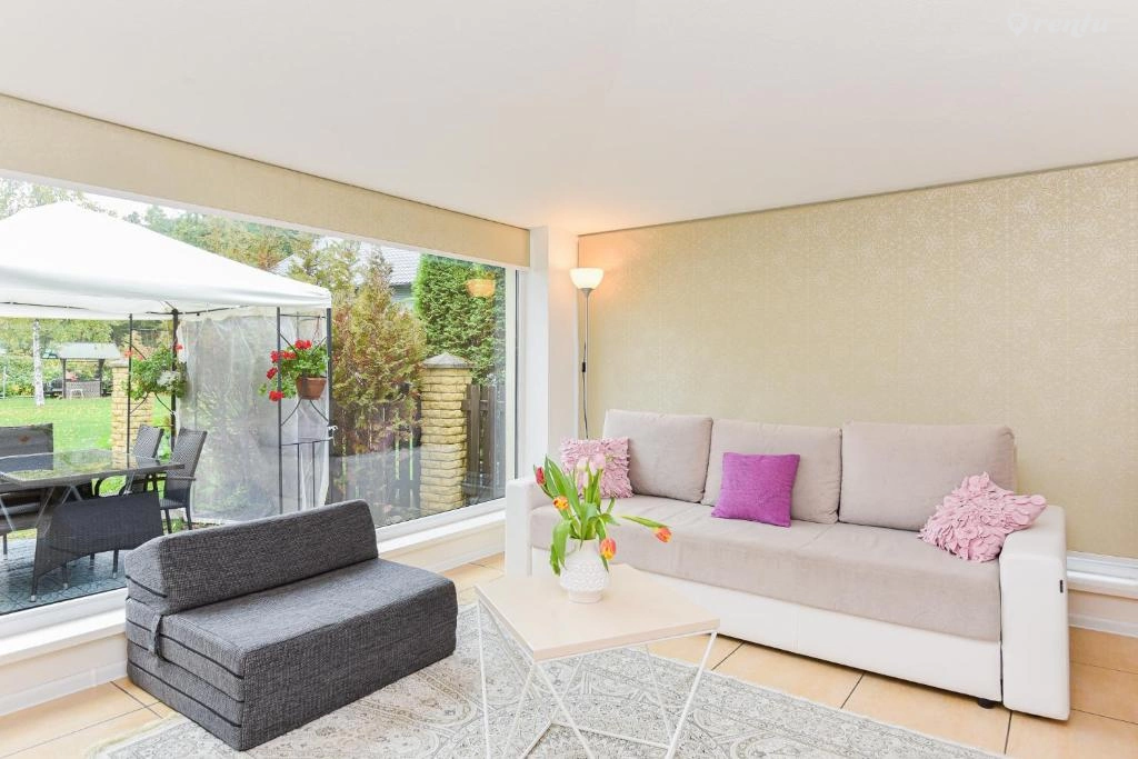 Ištaigingas liukso numeris su terasa - Vila Laurus