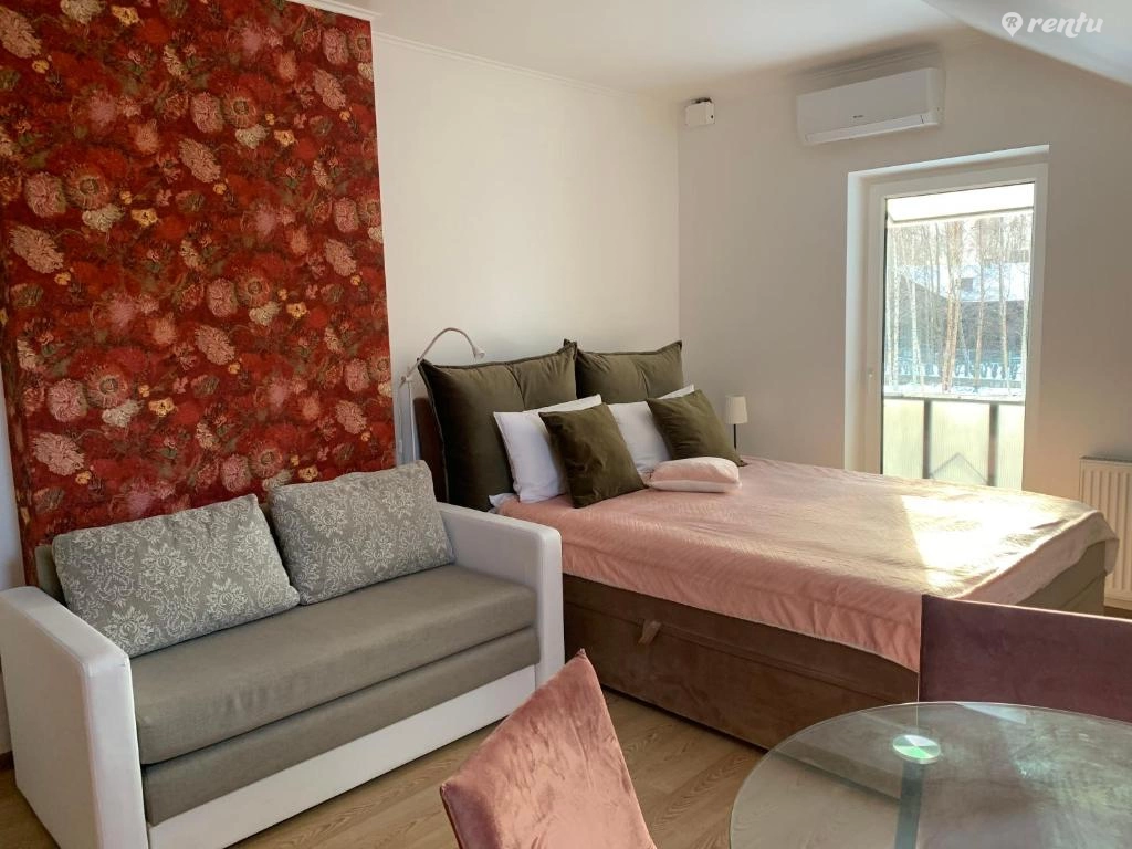 Квартира-студия на втором этаже - Vila Renata Laure