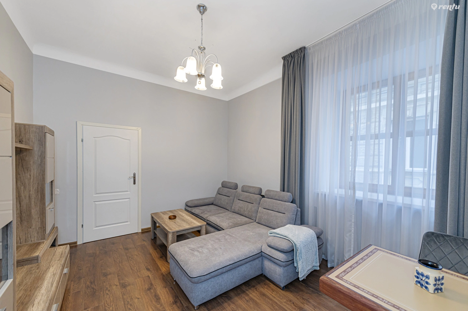 Квартира в Старом городе с бесплатной парковкой