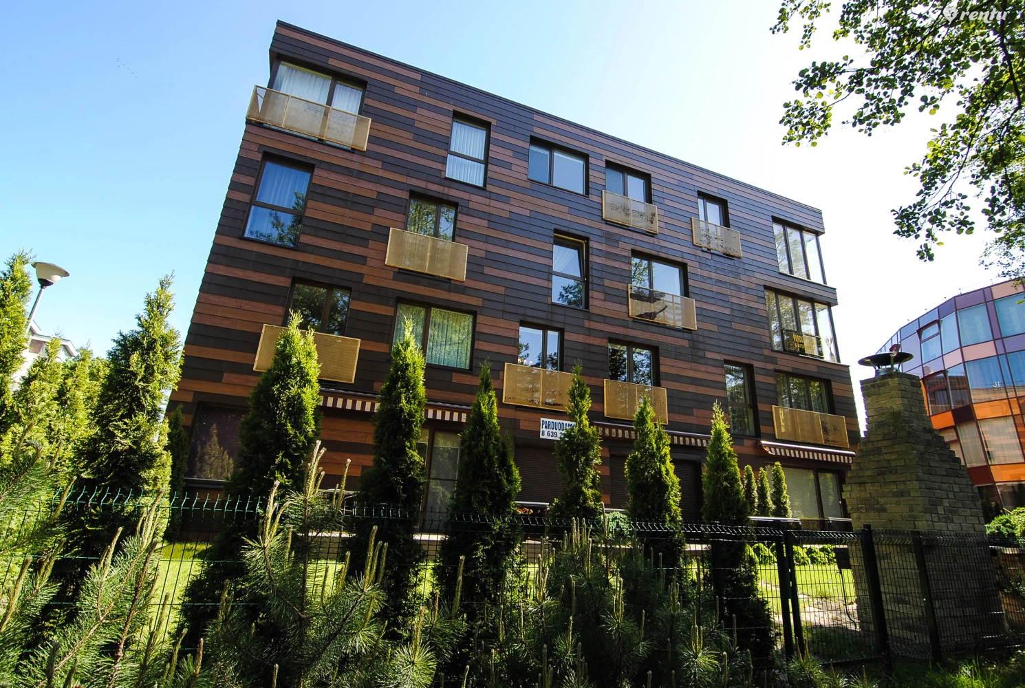 Bright apartment in center of Palanga + Free parking