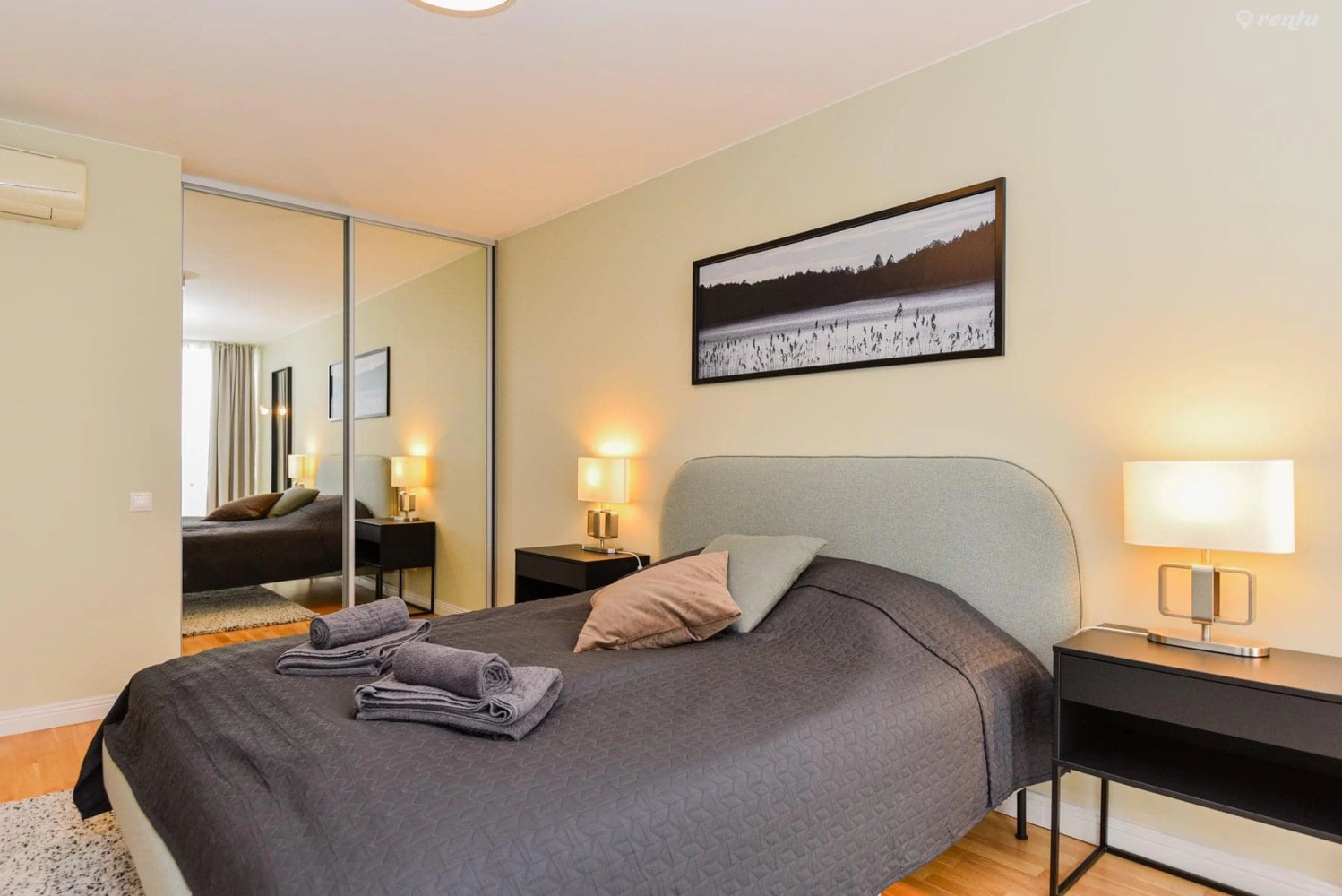 K5 butas -  erdvus ir šviesus trijų kambarių