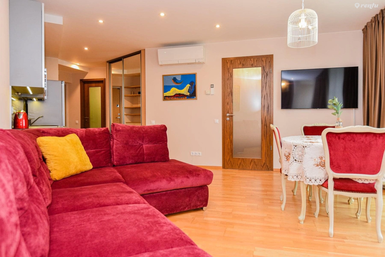 K3 - Spacious two-room apartment in Elija complex