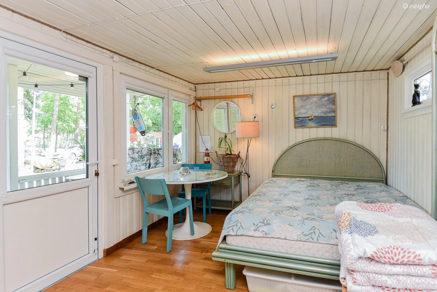 Privete summer houses with terraces in Sventoji