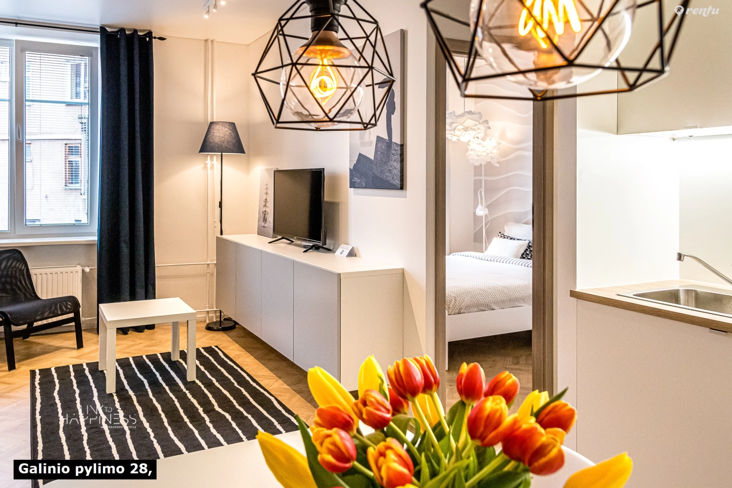 2 k. butas Klaipėdos senamiestyje