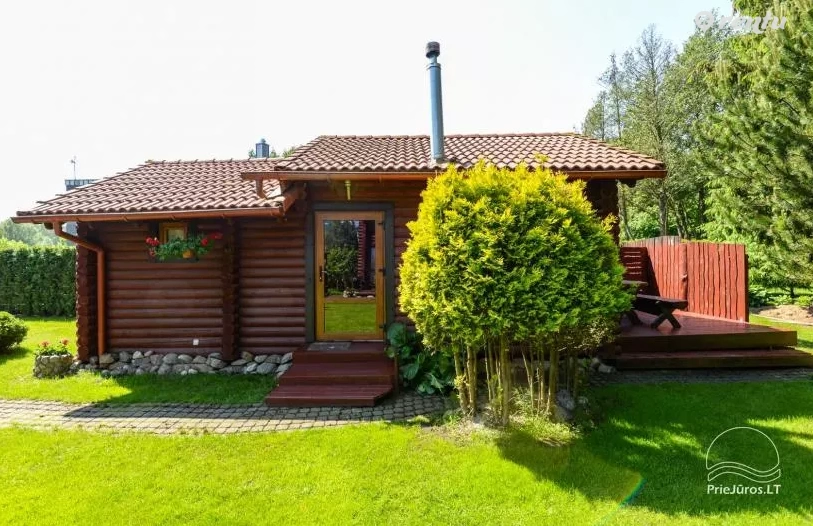 EIMIO vila 2  - дом с террасой