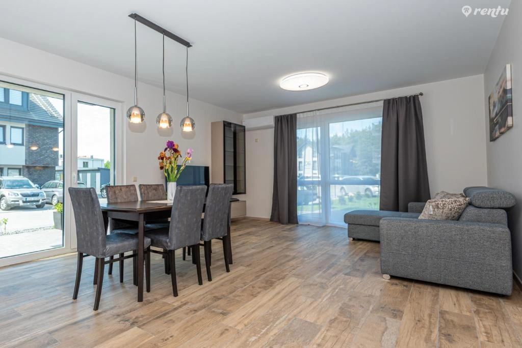 Апартамент с двумя спальнями и террасой