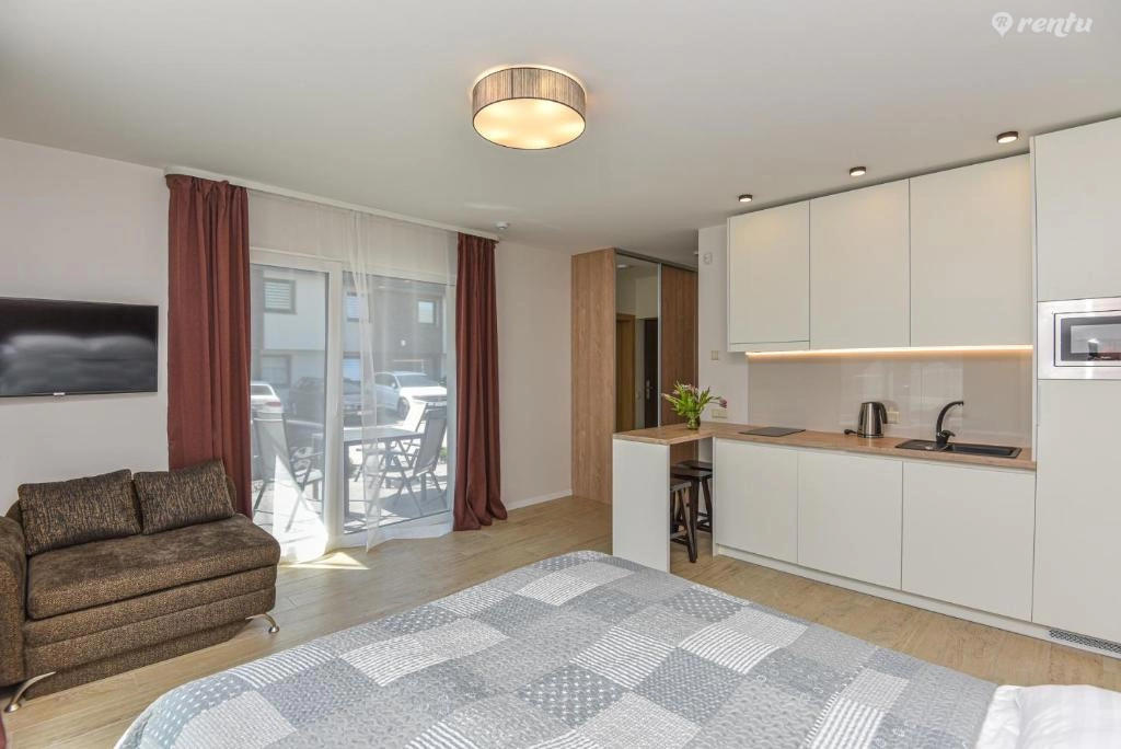 Studio with terrace - Egitos apartamentai