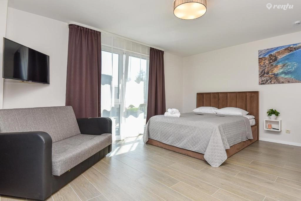 Studio with balcony - Egitos apartamentai