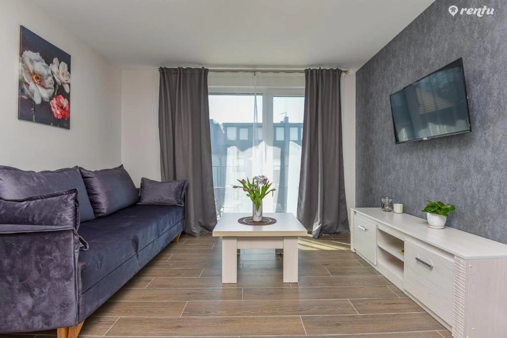 Apartment with balcony - EGITOS apartamentai