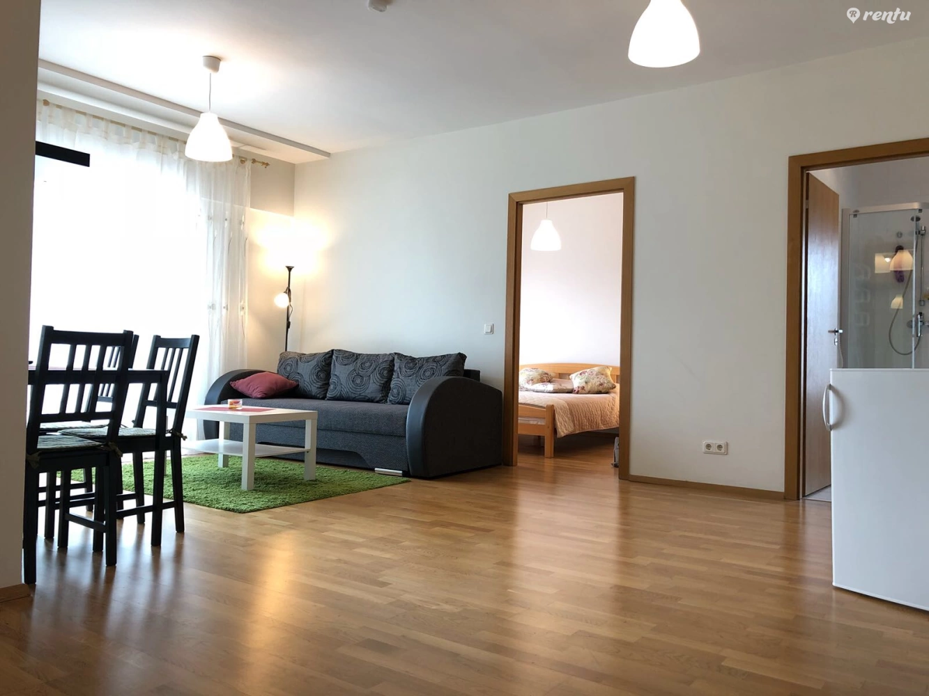 Двухкомнатная квартира в Ванагупе