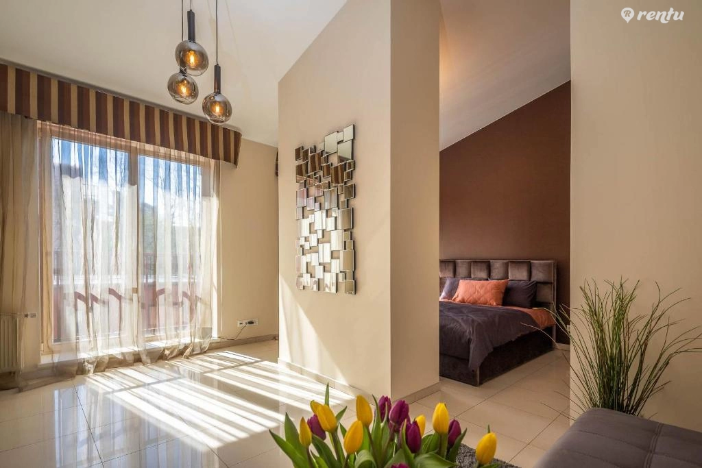 Šimkaus Abstrakcija - downtown apartment