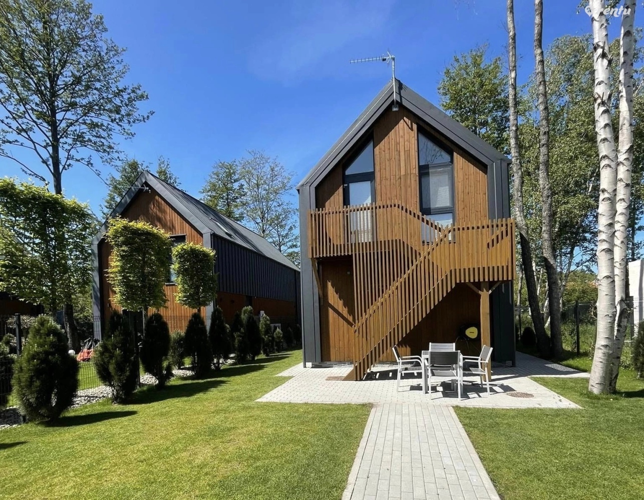 Three-room apartment in Kunigiskes