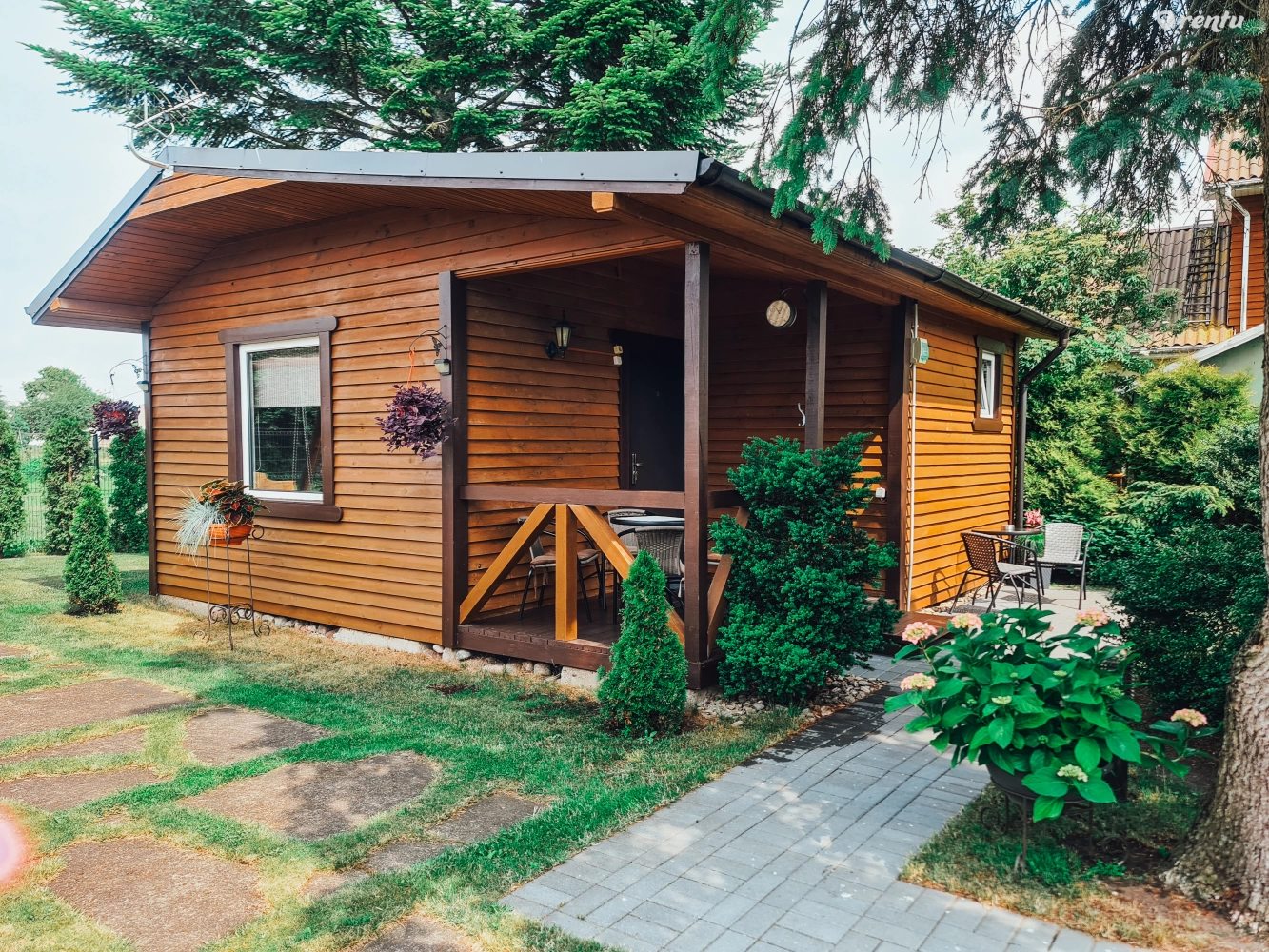 Летние дома для отдыха в Швянтойи