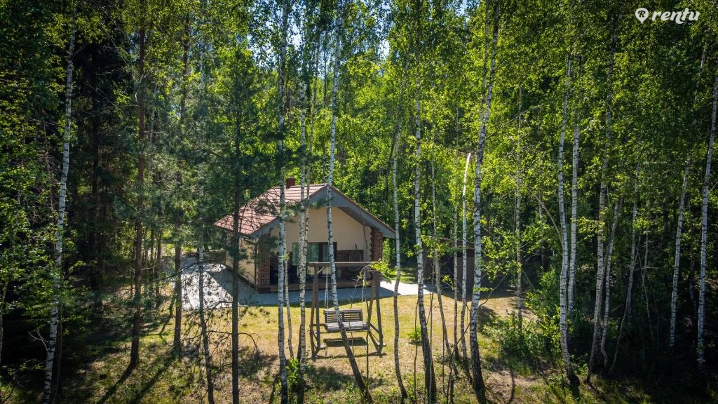 Amber House Deluxe - poilsis miško pašonėje