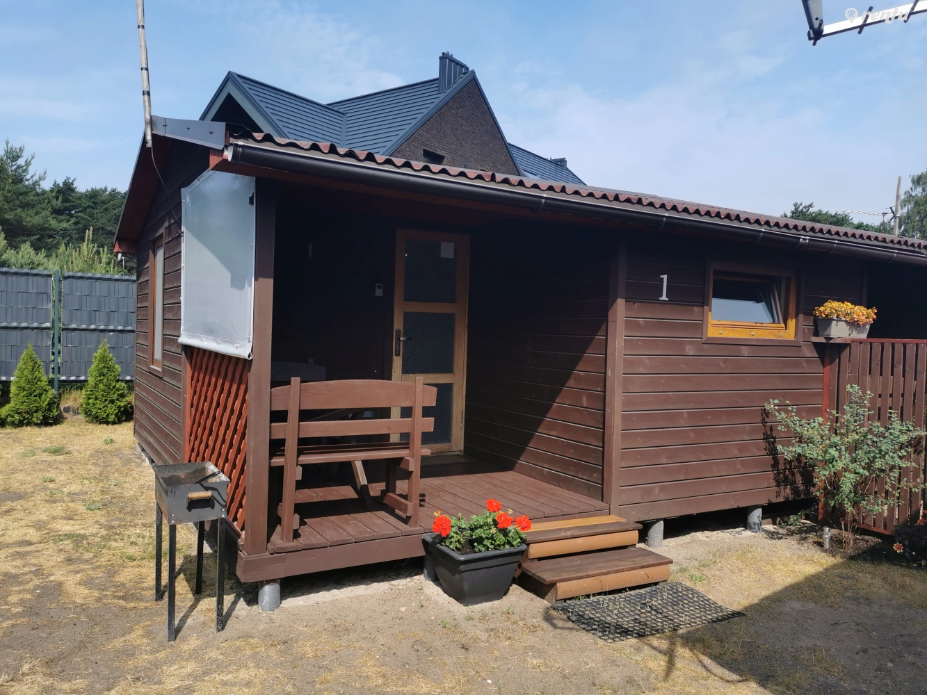 Summer houses in Kunigiskes