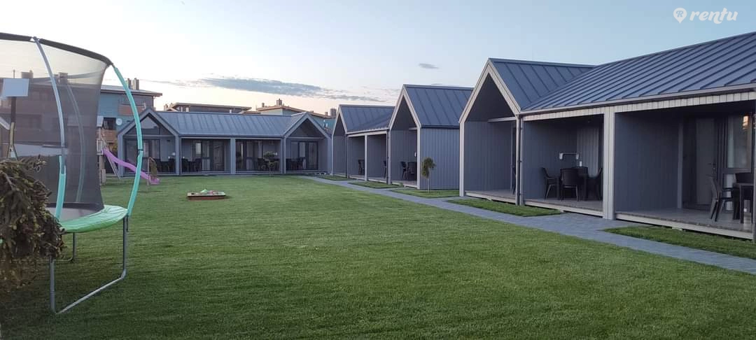 Компактные апартаменты в стиле летний домик в Швянтойи