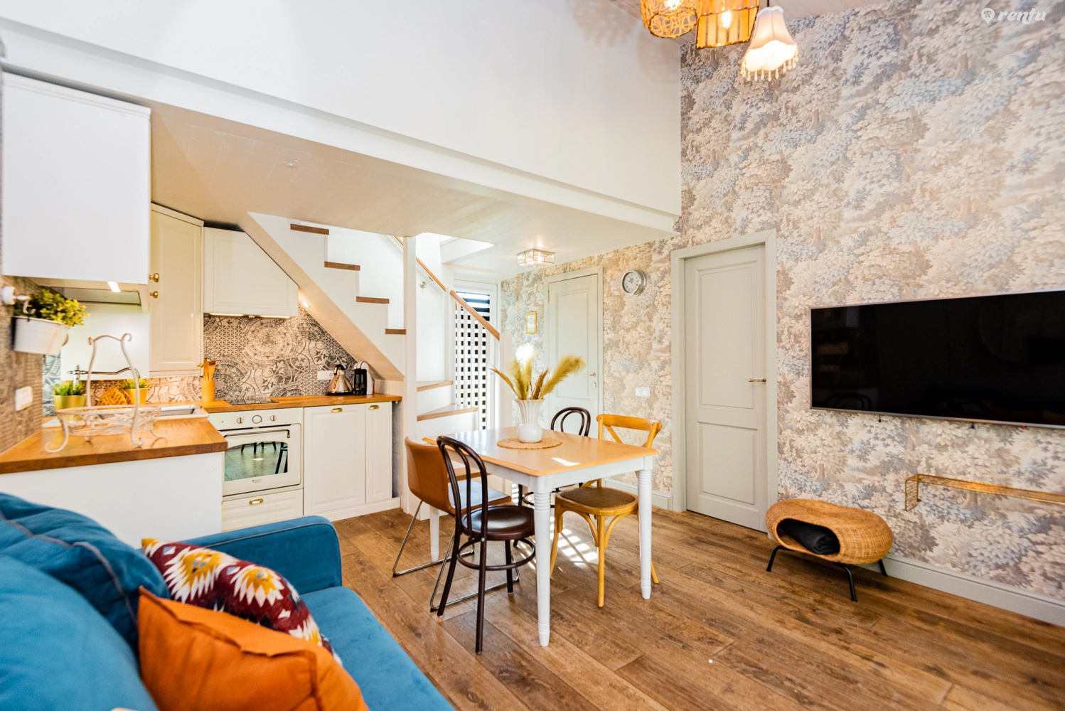 Вилла  Кунигишкес с видом на сосновый лес