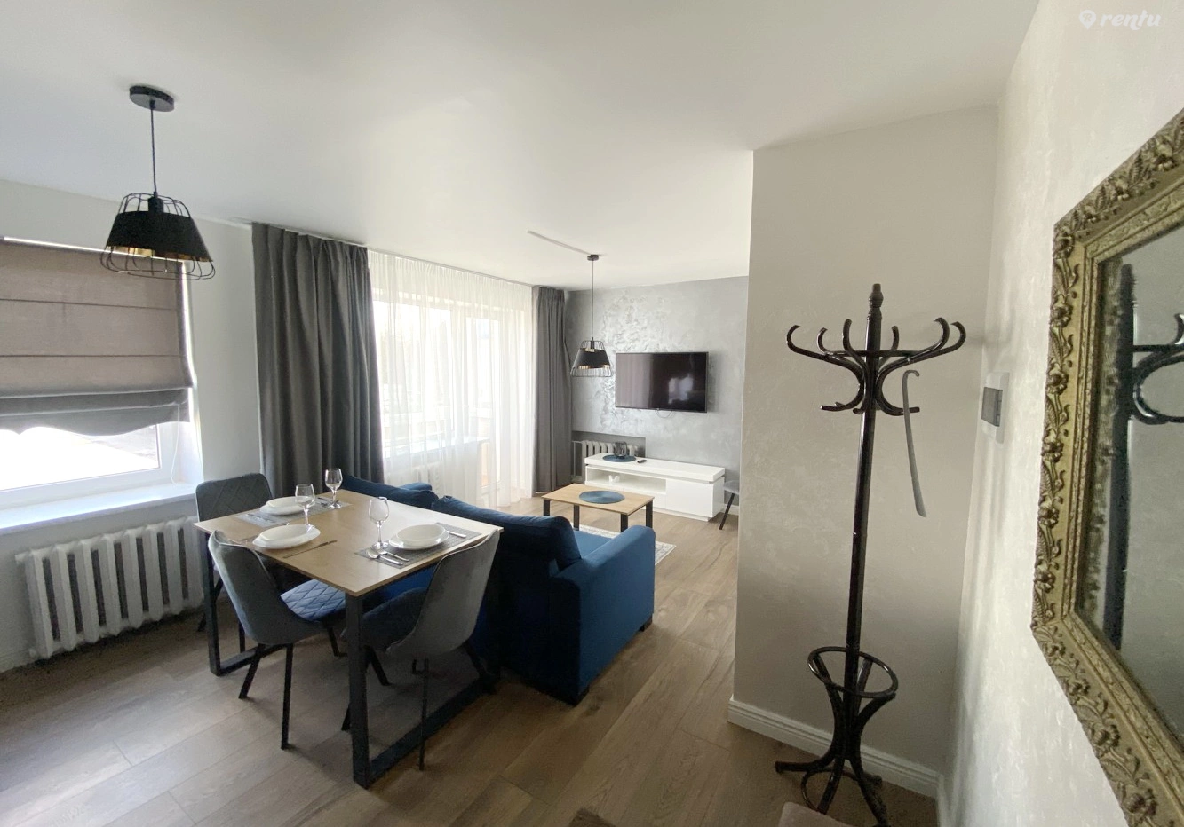 Modern 2-room apartment in Panevezys