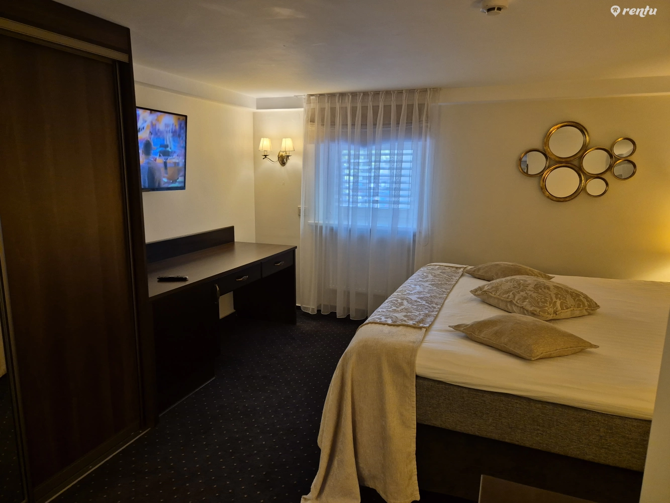 Apartment with a terrace in Palanga