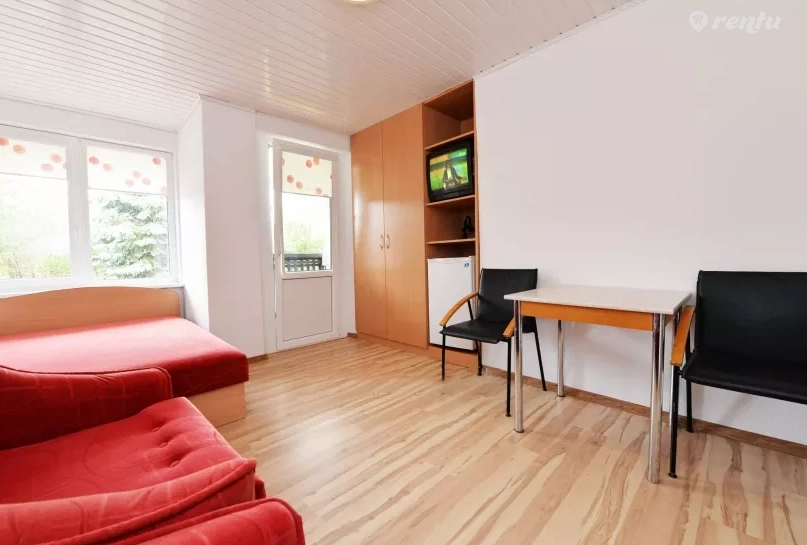 Комнаты с удобствами в доме отдыха "Germantas"