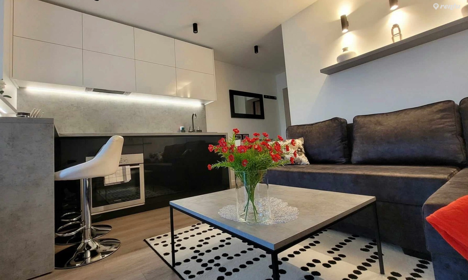 Perfect studio apartment for short term stays