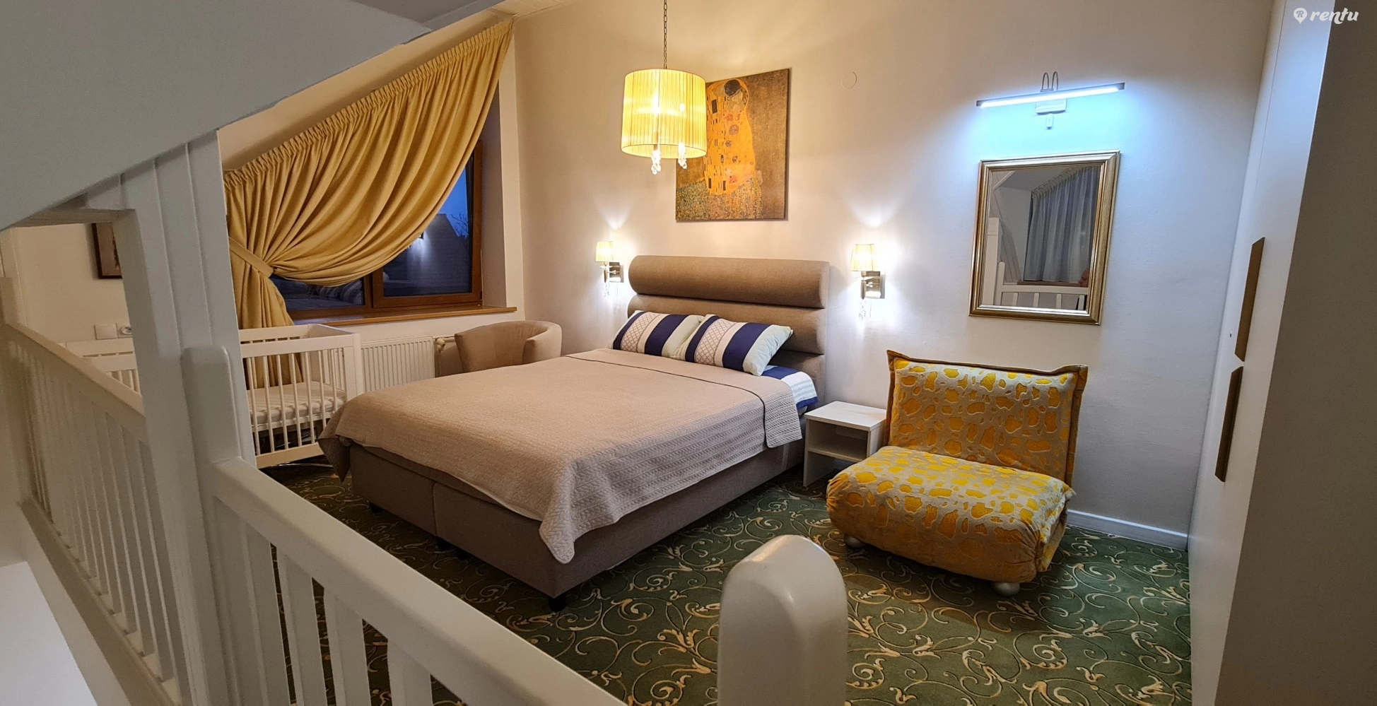 Квартира на 2 этажа в Клайпеде, Мелнраге