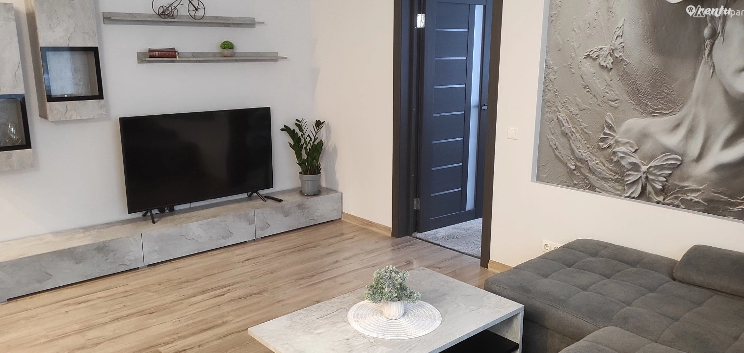 Двухкомнатная квартира в Тельшяй